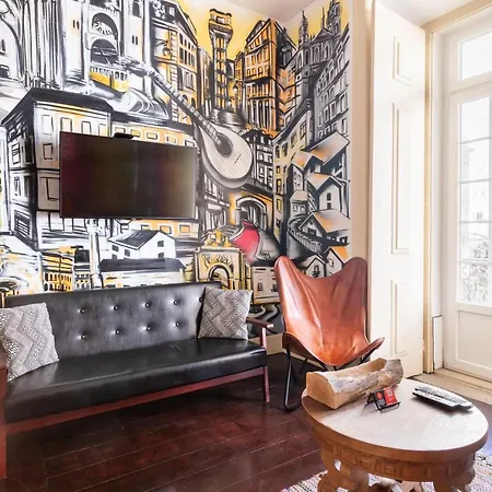 Apartman Ld Alfama Lisboa