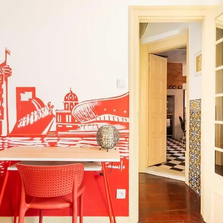 Apartman Ld Alfama Lisboa