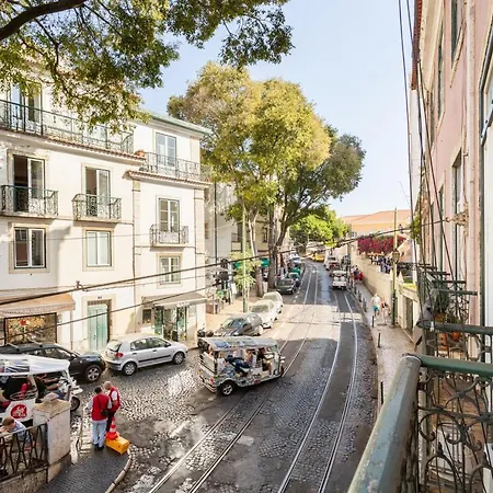 Daire Ld Alfama Lisboa